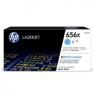 HP 656X High Yield Cyan Original LaserJet Toner Cartridge (22k) [1]