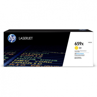 HP 659X Yellow LaserJet Toner Cartridge, pt. M776 (29k) [1]