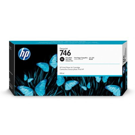 HP 746 300-ml Photo Black DesignJet Ink Cartridge [1]