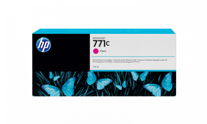 HP 771C 775-ml Magenta Designjet Ink Cartridge [1]