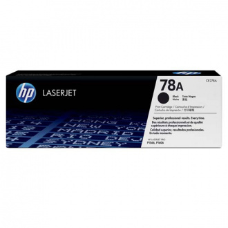 HP 78A Black Laserjet Dual Pack Print Cartridge (2 x 2100 pag) [1]