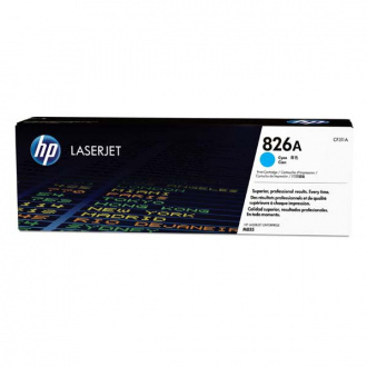 HP 826A Cyan LaserJet Toner Cartridge (31.500 pag) [1]