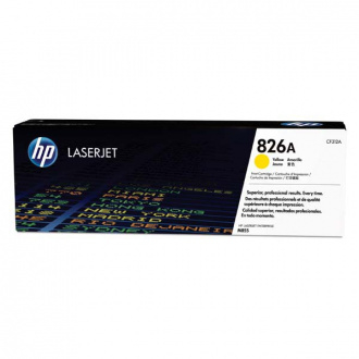 HP 826A Yellow LaserJet Toner Cartridge (31.500 pag) [1]