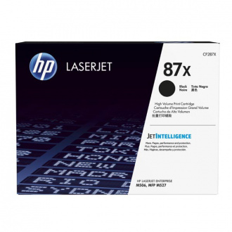 HP 87X High Yield Black Original LaserJet Toner Cartridge (18k) [1]