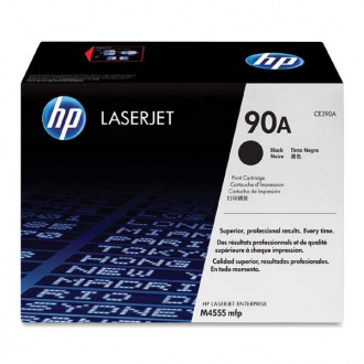 HP 90A Black Toner Cartridge with Smart Printing Technology (10k) [1]