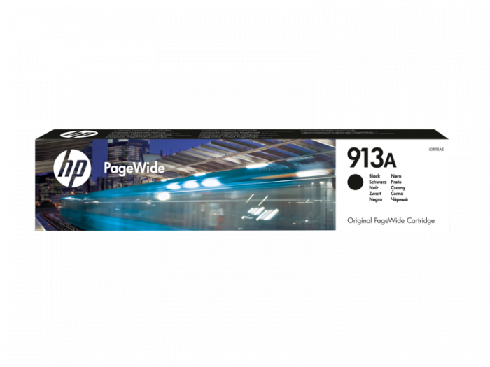 HP 913A Black Original PageWide Cartridge, HP PageWide 352dw, 377dw (3.5k pag) [1]