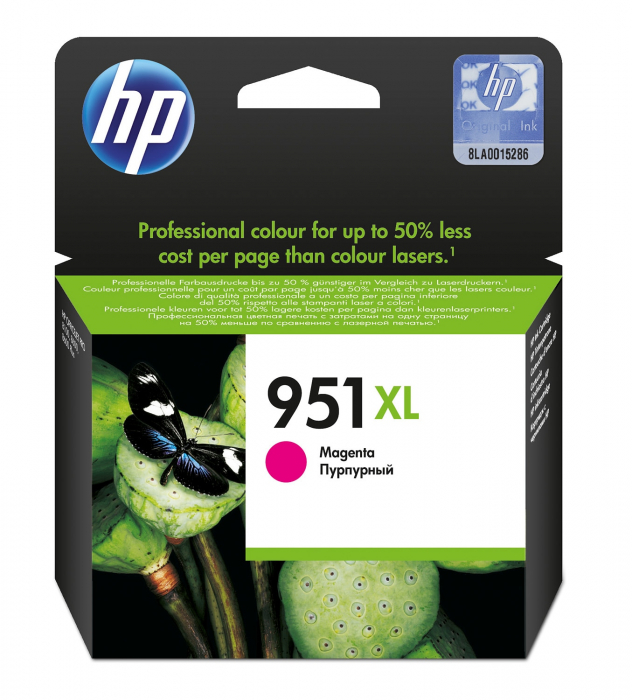 HP 951XL Magenta Officejet Ink Cartridge [1]