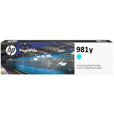 HP 981Y Cyan Original PageWide Cartridge (16k pag) [1]