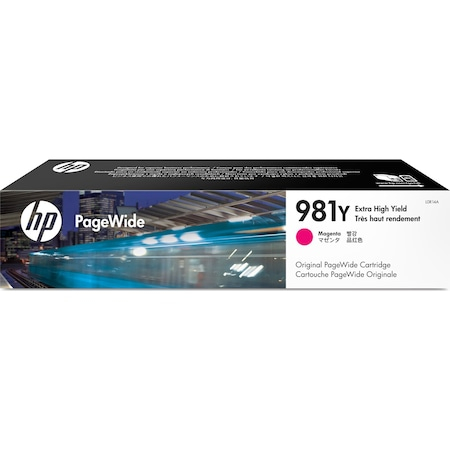 HP 981Y Magenta Original PageWide Cartridge (16k pag) [1]