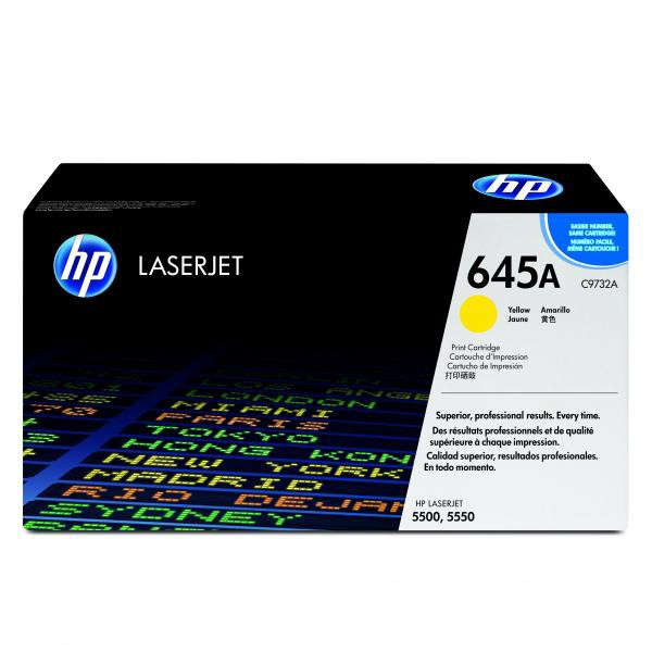 HP 645A - CLJ 5500 Yellow Print Crtg (12.000 pag) [1]