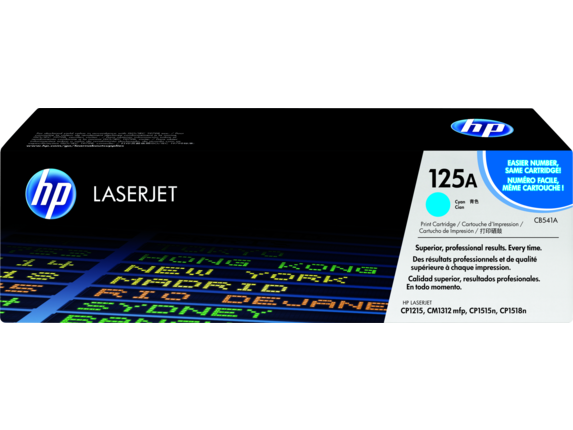 HP Color LaserJet 125A - CP1215/1515n Cyan Cartridge (1.400pag) [1]