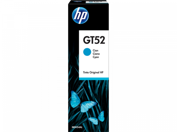 HP GT52 Cyan Original Ink Bottle, 8k [1]