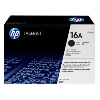 HP LaserJet 16A - Q7516A Black Print Cartridge for LJ 5200 (12.000 pag) [1]