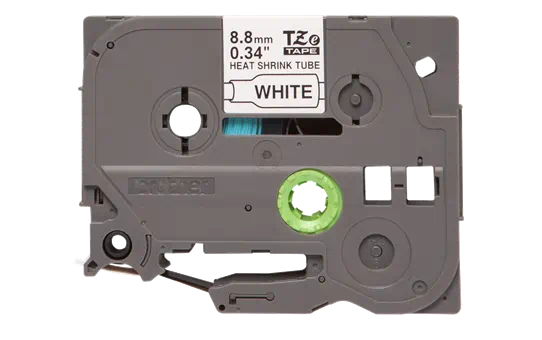 HSE221 8.8mm Black on White Heat Shrink Tube [2]