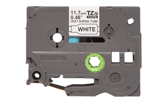 HSE231 11.7mm Black on White Heat Shrink Tube [2]