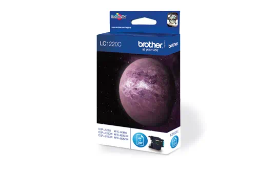 LC1220C - Cyan Ink Cartridge (300 Copies) for DCP-J525W/DCP-J725DW//MFC-J430W/MFC-J625DW [2]