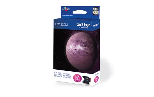 LC1220M - Magenta Ink Cartridge (300 Copies) for DCP-J525W/DCP-J725DW//MFC-J430W/MFC-J625DW [2]