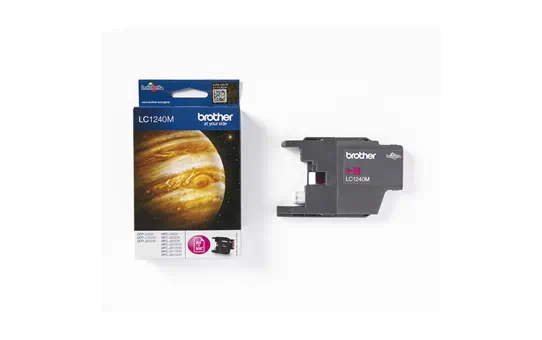 LC1240M - Magenta Ink Cartridge (600 Copies) for DCP-J525W/DCP-J725DW/MFC-J430W/MFC-J625DW,MFC-J5910DW/MFC-J6510DW/MFC-J6910DW [2]