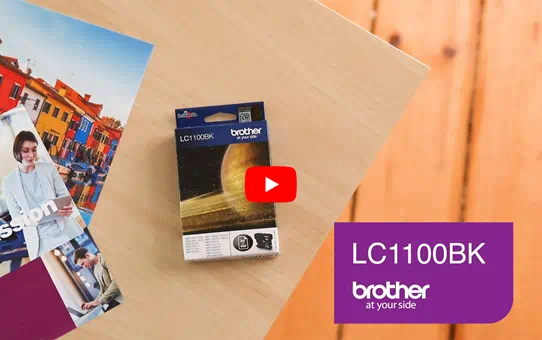 LC1100BK Black ink pt.Brother MFC5895CW/DCP6690CW/MFC6490CW/6890CDW,MFC-5490CN/DCP-385C/395CN/585CW,MFC-490CW/790CW (450 pag) [5]