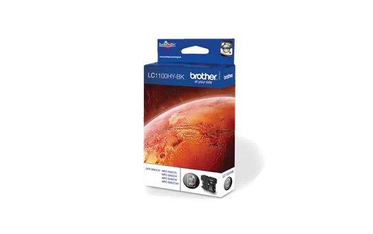 LC1100HYBK Black ink pt.Black ink pt.Brother MFC5895CW/DCP6690CW/MFC6490CW/6890CDW (900 pag) [2]