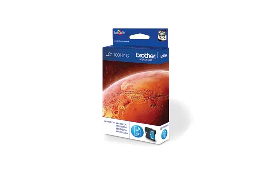LC1100HYC Cyan ink. Pt.Brother MFC5895CW/DCP6690CW/MFC6490CW/6890CDW (750 pag) [2]