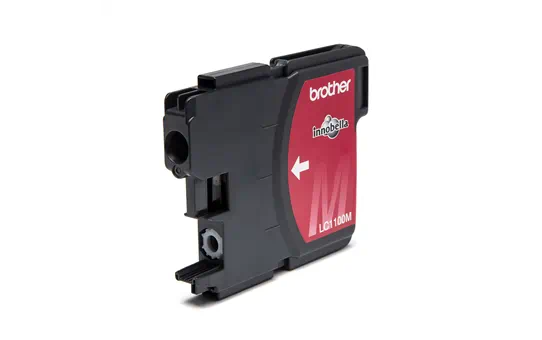 LC1100M Magenta ink. Pt.Brother MFC5895CW/DCP6690CW/MFC6490CW/6890CDW,MFC-5490CN/DCP-385C/395CN/585CW,MFC-490CW/790CW (325 pag) [2]