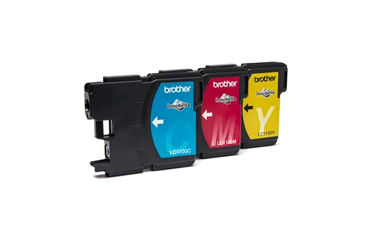 LC1100RBWBP Set cartuse cerneala Brother C+M+Y LC1100RBWBP [2]