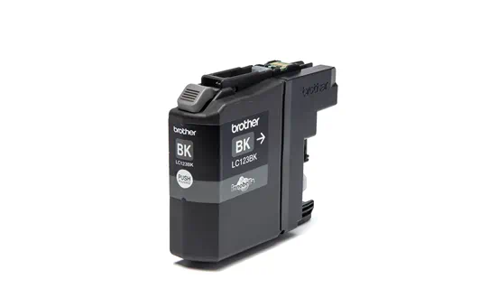 LC123BK, Ink Cartridge Black, for MFC-J4410DW/MFC-J6520DW/MFC-J470DW (600 pagini) [3]