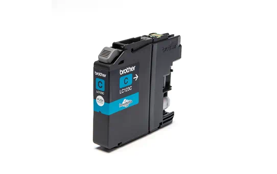 LC123C, Ink Cartridge Cyan for MFC-J4410DW/MFC-J6520DW/MFC-J470DW (600 pagini) [3]