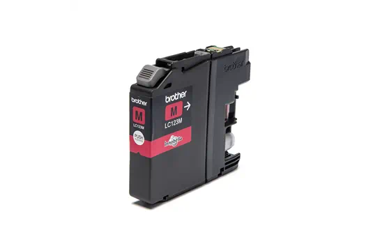 LC123M, Ink Cartridge Magenta for MFC-J4410DW/MFC-J470DW/mfc-J6520DW (600 pagini) [3]
