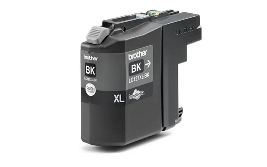 LC127XLBK, High Yield Black Ink Cartridge for MFC-J4410DW/DCP-J4110DW (1200 pagini) [3]