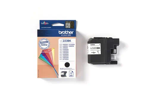 LC223BK, Ink Cartridge Black, for DCP-J4120DW/MFC-J4420DW/MFC-J4620DW/MFC-J5320DW/MFC-J5620DW/MFC-J5720DW (550 pagini) [2]