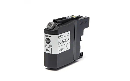 LC223BK, Ink Cartridge Black, for DCP-J4120DW/MFC-J4420DW/MFC-J4620DW/MFC-J5320DW/MFC-J5620DW/MFC-J5720DW (550 pagini) [3]