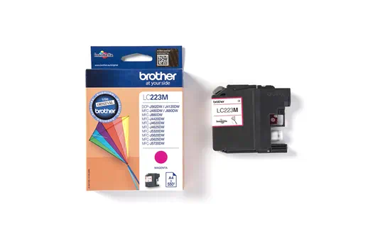 LC223M, Ink Cartridge Magenta for DCP-J4120DW/MFC-J4420DW/MFC-J4620DW/MFC-J5320DW/MFC-J5620DW/MFC-J5720DW (550 pagini) [2]