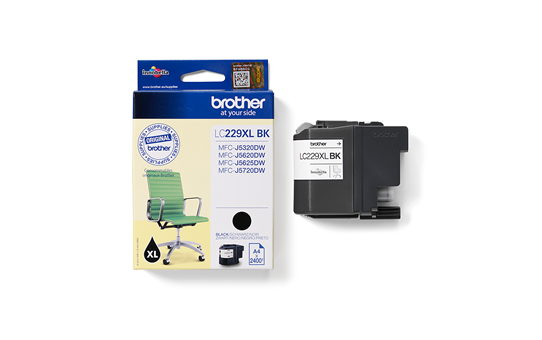 LC229XLBK, Ink Cartridge Black, for MFC-J5320DW/MFC-J5620DW/MFC-J5720DW (2400 pagini) [2]