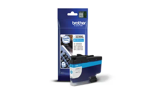 LC3239XLC, High Yield Ink Cartridge Cyan for MFC-J5945DW/MFC-J6945DW/MFC-J6947DW (5.000 pagini) [2]