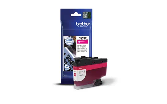 LC3239XLM, High Yield Ink Cartridge Magenta for MFC-J5945DW/MFC-J6945DW/MFC-J6947DW (5.000 pagini) [2]