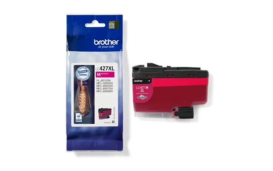 LC427XLM, Ink Cartridge HC Magenta for  MFC-J5955DW/MFC-J6955DW/MFC-J6957DW/HL-J6010DW (5.000 pagini) [2]