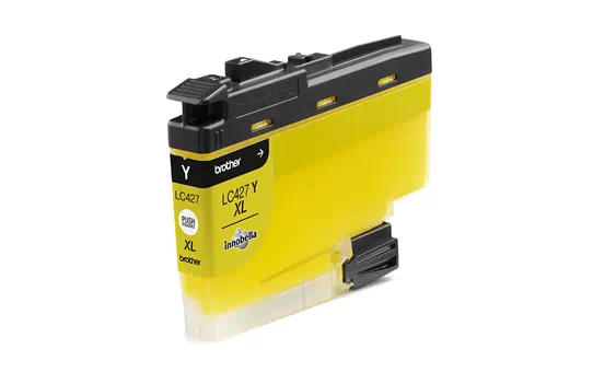 LC427XLY, Ink Cartridge HC Yellow for MFC-J5955DW/MFC-J6955DW/MFC-J6957DW/HL-J6010DW (5.000 pagini) [3]
