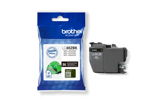LC462BK, Ink Cartridge Black, for MFC-J2340DW/MFC-J3540DW/MFC-J3940DW (550 pagini) [2]