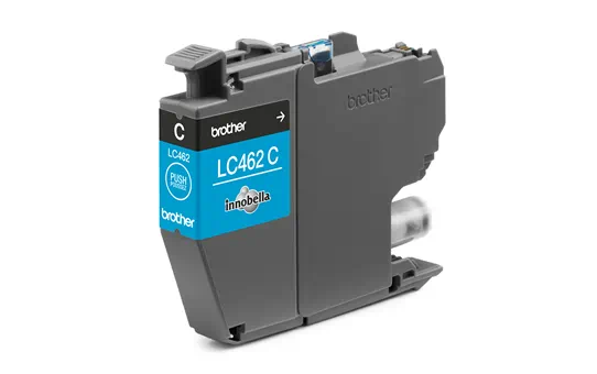 LC462C, Ink Cartridge Cyan for  MFC-J2340DW/MFC-J3540DW/MFC-J3940DW (550 pagini) [3]