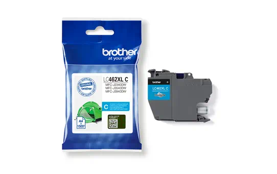 LC462XLC, Ink Cartridge HC Cyan for  MFC-J2340DW/MFC-J3540DW/MFC-J3940DW (1.500 pagini) [2]