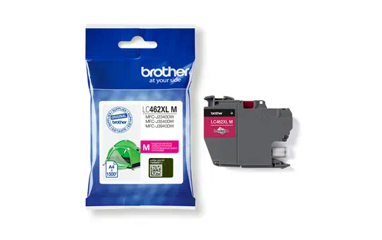 LC462XLM, Ink Cartridge HC Magenta for  MFC-J2340DW/MFC-J3540DW/MFC-J3940DW (1.500 pagini) [2]