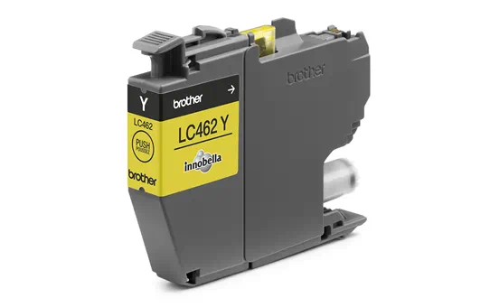 LC462Y, Ink Cartridge Yellow for MFC-J2340DW/MFC-J3540DW/MFC-J3940DW (550 pagini) [3]