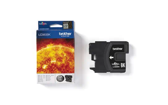 LC980BK Black ink pt.Brother DCP-145C/165C/195C/365CN/375CW, MFC-250C/290C/295C [2]