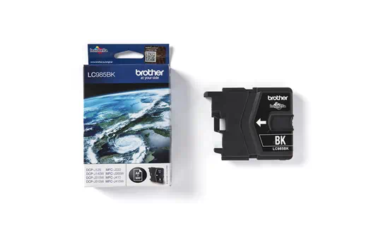 LC985BK Cartus black 300 pagini pentru DCP-J125/DCP-J315W/DCP-J515W/MFC-J415W [2]