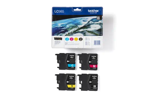 LC985VALBP Set cartuse cerneala Brother B+C+M+Y LC985VALBP [2]