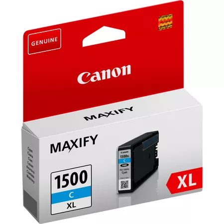 PGI-1500XLC, Cyan Dual Resistant High Density XL Ink Tank, Maxify MB2050/2350 [2]