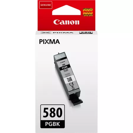 PGI-580PGBK, Pigmented Black Ink tank, pentru TS6150/TS8150/TS9150/TR7550/TR8550 [2]