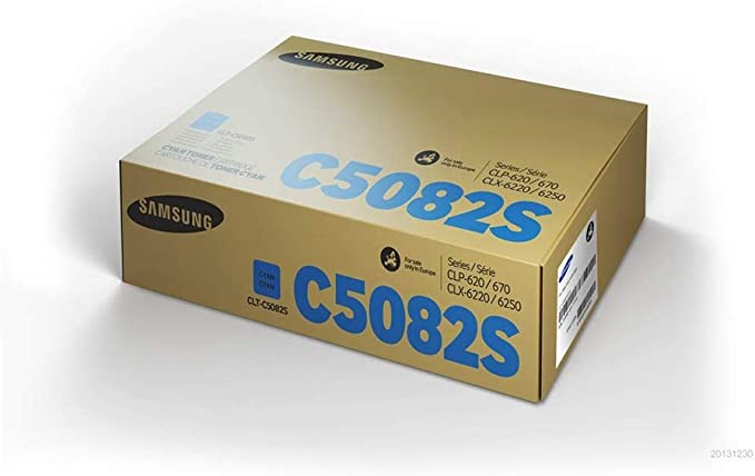 Samsung  CLT-C5082S - Toner Cyan CLP-620/CLP-670 Series - 2000 pag [1]